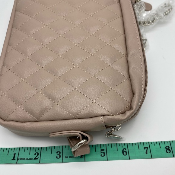 ☘️5 for $40☘️ Bella Russo Beige Crossbody Bag NWT See Description - Picture 11 of 12